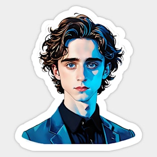 Timothee Chalamet Sticker